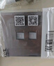 公牛（BULL）开关插座 二位电脑打线型六类网线插座86型面板G31T222B 星空灰 实拍图