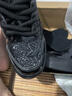 库彬冬季男士增高鞋10cm韩版运动鞋内增高男鞋高帮板鞋男内增高休闲鞋 黑色10cm 40 标准码数 实拍图