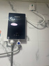 志高（CHIGO）即热式电热水器超薄小厨宝 6500W变频恒温智能省电出租房家用洗澡免储水水龙头黑色 KBR-B65 实拍图