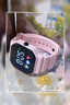儿童电子手表只看时间女孩女童小学生女生款初中防水防摔简约可爱 006粉色[送礼盒+电池+星月手链] 实拍图