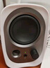 漫步者（EDIFIER）R12U 外观时尚、音质纯正的入门级微型2.0桌面音响 笔记本音箱 电脑音箱 白色 实拍图
