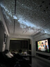 BOXLAMP智能星空投影灯20W氛围灯涂鸦智能家居互联客厅星空顶 TY璀璨星河 实拍图