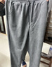 真维斯休闲长裤男春秋季男士雪尼尔束腿裤男生宽松大码垂感灯芯绒裤子 实拍图