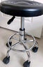 华恺之星 吧台椅 可升降办公椅转椅酒吧椅旋转前台收银椅 b-6升级款黑色 实拍图