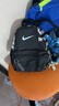 耐克（NIKE）儿童双肩包 玲珑小巧旅行包书包休闲包DR6091-017 黑蓝钩 实拍图