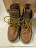 CAT卡特马丁靴工装靴子男鞋牛皮户外美式复古机车靴P721411M3EDC36 棕黄 41 实拍图