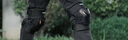 摩多狼（MOTOWOLF）摩托车护膝夏季透气护具男四季通用机车防摔防风电动车骑行装备 实拍图