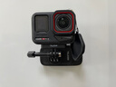 TELESIN(泰迅)大疆action5pro 4 3快拆背包夹gopro13 12肩带胸前固定insta360第一视角拍摄运动相机配件 实拍图