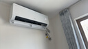 海尔（Haier）小红花套系 净省电Plus真省版 节能1.5匹壁挂式卧室挂机空调 KFR-35GW/E1-1Plus家电国家补贴20% 实拍图
