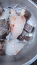 鲜驰 新鲜深海鳕鱼段特大原切鳕鱼无冰水鳕鱼片雪鱼俄罗斯鳕鱼海鲜 原切鳕鱼中段 净重 2000g 实拍图