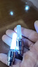 自行车灯车轮灯气门灯儿童自行车气嘴灯震动感应风火轮七彩气嘴灯山地车装备配件轮胎闪光灯 4个变色彩灯+30粒卡装电池 实拍图