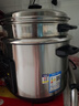 半球（PESKOE） 316L不锈钢电饭锅家用老式电饭煲煮饭锅米饭带蒸笼大容量加厚内胆防溢多功能智能煮粥键普通 5升母婴级316L电子款 5L 实拍图