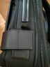 COUBER.G品牌商务双肩包男牛皮拼接15.6英寸电脑包轻便通勤大容量背包男 商务黑 30cm*15+5cm*42cm【30L】 实拍图