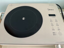 美的（Midea）电陶炉煮茶电磁炉家用新型电磁灶 2200W大功率智能双环做饭炒菜用火锅电池炉围炉煮茶炉MC-HW22E05 实拍图