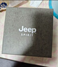 JEEP SPIRIT吉普皮带男士腰带牛皮商务休闲针扣裤带中青年礼物送老公长辈礼盒 实拍图