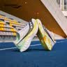 SAUCONY索康尼ENDORPHIN PRO啡鹏4碳板竞速马拉松跑步鞋男 浅灰黑 46 实拍图