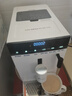 德颐DE-Z1S现磨豆家用小型全自动咖啡机/智能触控操作/一键研磨意式美式/蒸汽杆自动奶泡筒/自动清洗 Z1S升级款象牙白 带奶泡功能 实拍图