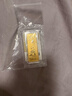 天宝龙凤黄金金条Au9999投资金条小金豆子生日金条节日礼物储值收藏积存金 【福禄吉祥】金条20g 实拍图