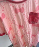 笛莎（DEESHA）【7A抑菌棉】女童春夏短袖五分裤家居服套装宝宝两件套睡衣 实拍图
