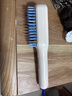 JCZS德国梳子儿童女孩不伤头发不打结长发女士专用按摩梳扎头发 可伸缩不缠发洁净白不挑发型 1件 实拍图