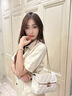 CinvaiKrose【阿Sa蔡卓妍同款】包包女包2025新款斜挎包单肩包七夕情人节礼物 米白【代写贺卡】 实拍图