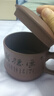 御壶茗香  紫砂杯茶杯宜兴名家盖杯纯全手工紫砂男女士泡茶杯办公手捧杯 厚德载物 实拍图