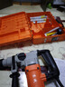 东成1100W电锤电镐两用DZC1100-28冲击钻带安全离合混凝土电钻工业级 实拍图