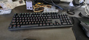 达尔优EK826黑色防水防尘插拔红外轴机械键盘台式笔记本电脑有线游戏电竞家用办公CF吃鸡LOL混光 【青轴】 官方标配 实拍图