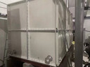 玻璃钢水箱水池消防人防楼顶饮用水箱雨水收集池地埋水箱储水箱 成品玻璃钢地上水箱 实拍图