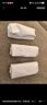 三枪【3条装】背心男士纯棉舒肤精漂汗布男背心 老头跨栏夏季白棉背心 白色 170/100（115-125斤） 实拍图