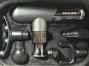 飞利浦（PHILIPS）小金刚筋膜枪肌肉按摩器迷你专业级健身运动全身筋膜按摩仪5101G灰 七夕礼物教师节 实拍图