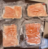 深悦胜挪威鲜冻三文鱼瘦肉4斤袋装边角料碎无骨无刺人和宠物猫狗粮食材 实拍图