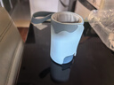babycare婴儿奶瓶保温套储电长续航 防护袋保护壳 便捷随身携带 静谧蓝 实拍图