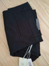 海澜之家（HLA）休闲裤男轻商务时尚系列大码裤子男秋冬季 深灰3C XL 180/88A推荐149~162斤 实拍图