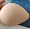 ubrasCARE术后专用轻质天然乳胶透气水滴义乳假胸假乳房 裸感肤右L 5号 实拍图