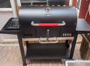 FIREPLUS烧烤炉户外美式烤炉家用烤肉炉庭院碳烤炉闷烤架别墅木炭烧烤炉子 90%选加百列+烤支+工具箱+送煎盘 实拍图