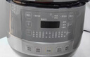 美的（Midea）【国家补贴】0涂层钢胆电压力锅6L双胆全自动智能预约家用煲汤煮饭MY-C6856G电饭煲高压锅4-6人 实拍图