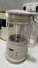 九阳破壁机1.2L家庭容量豆浆机 双层降噪隔音杯浆预约时间可做奶茶一键清洗全自动榨汁机料理机D361 实拍图