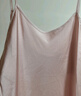 都市丽人带胸垫睡裙女夏季性感吊带睡衣高级缎面仿真丝情趣纯欲风香槟色 实拍图
