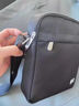 七匹狼（SEPTWOLVES）男款斜挎包休闲牛津布简约外出便携小包新款时尚男士单肩包背包 款式三 大号 实拍图