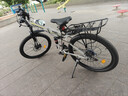凤凰（Phoenix） 凤凰自行车可折叠山地车路虎男士成年人变速女式越野公路单车 条轮消灰/折叠双避震/全竞速轴承 24寸24速【参考：138-168cm】 实拍图