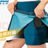 迪卡侬（DECATHLON）运动短裤女跑步健身宽松夏训练速干休闲裤户外裙裤阔腿裤QUW 卡其色 36 实拍图
