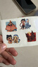 80贴哪吒新款不重复国漫哪吒敖丙防水贴画装饰手机壳水杯电脑贴 哪吒帖纸【随机图案】3个装 实拍图