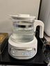 新贝恒温水壶全玻璃 恒温壶婴儿冲奶 调奶器温奶器烧水壶养生壶8235 实拍图