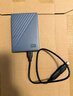 西部数据（WD）5TB 移动硬盘 兼容type-c My Passport随行版2.5英寸 灰 机械硬盘 笔记本电脑外接 大容量加密存储 实拍图
