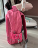 CAMS悬浮减重书包小学生男一到四减负护脊超轻便双肩女 星空粉 S03208 实拍图
