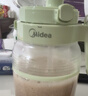 美的（Midea）【政府补贴】榨汁杯 家用便携式榨汁机搅拌机 果蔬果汁机 充电迷你小型碎冰果汁杯MJ-LZ5X2-103 实拍图