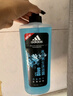阿迪达斯 （adidas）男士沐浴露洗发洁面三合一600ml 持久留香控油清爽游泳去氯 实拍图