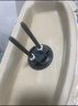 睦歌（MUGE）马桶水箱配件冲水按钮老式抽水坐便器按压器盖子按键开关大全通用 【升级款】-中号按钮-通用双按 实拍图