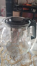 【京东物流】茶壶套装整套茶具大容量玻璃茶杯带滤网耐高温泡茶具 1000ML泡茶壶 1个 实拍图